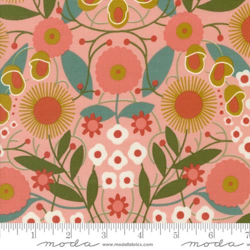 Imaginary Flowers - Blossom 548381-18  - 44" Wide - Moda