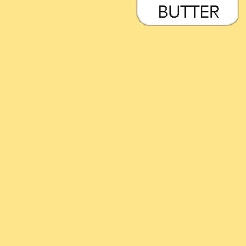 Colorworks - Butter - 44" Wide - Northcott
