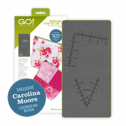 GO! Boxed Bag by Carolina Moore (2 - Die Set) (#55529)