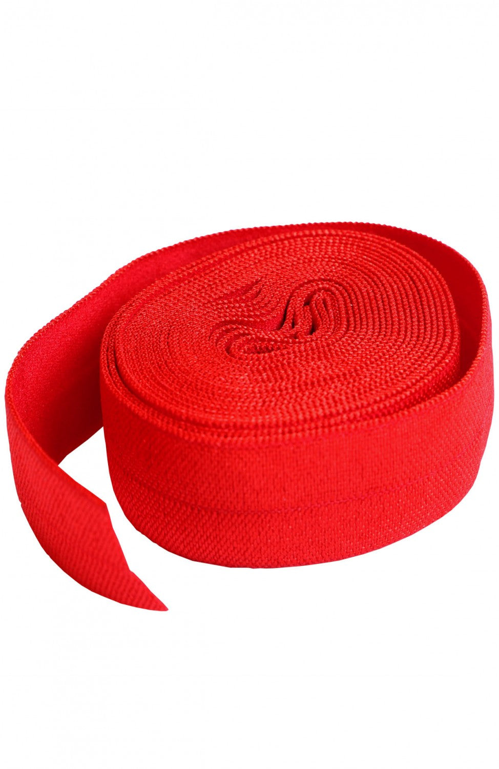 Fold-Over Elastic - Atom Red - 3/4" x 2YD - by Annie