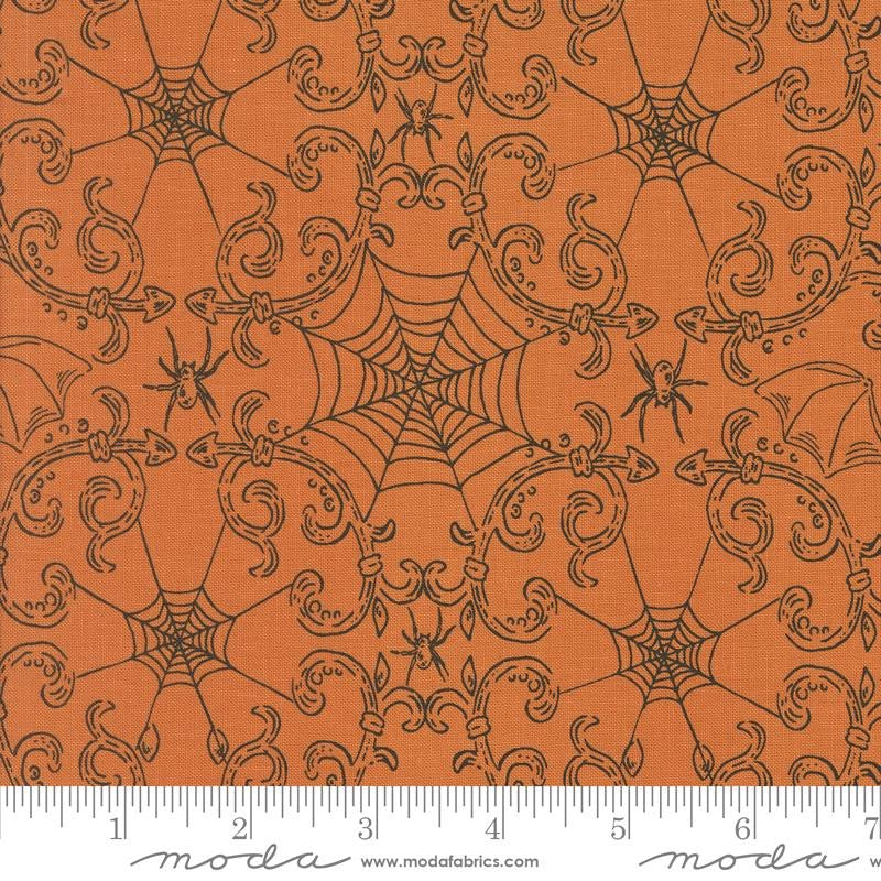 Home Sweet Haunt - Pumpkin - 520917-14 - 44" Wide - Moda