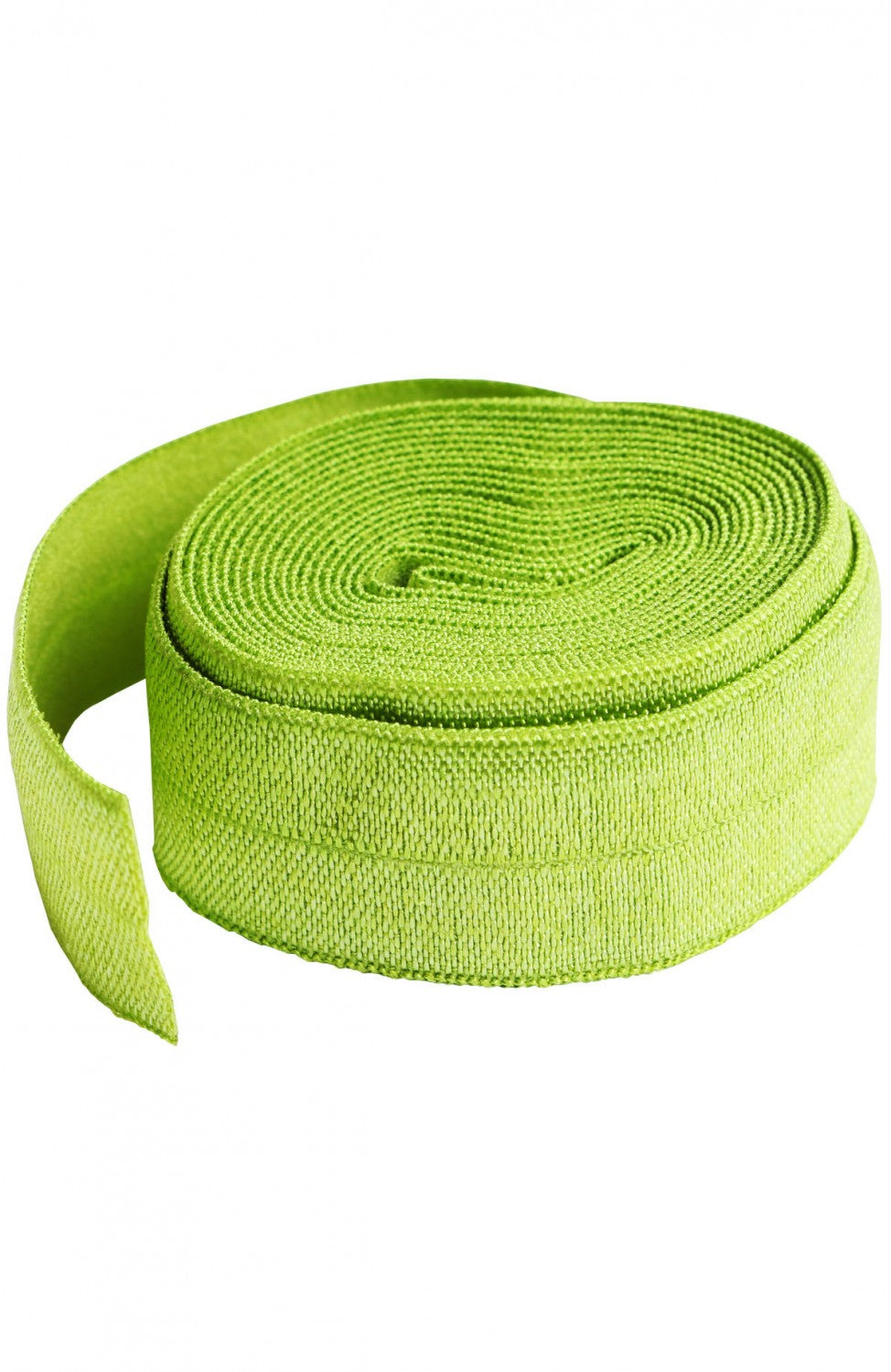 Fold-Over Elastic - Apple Green - 3/4" x 2YD - by Annie