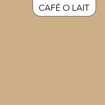 Colorworks - Cafe O Lait - 44" Wide - Northcott