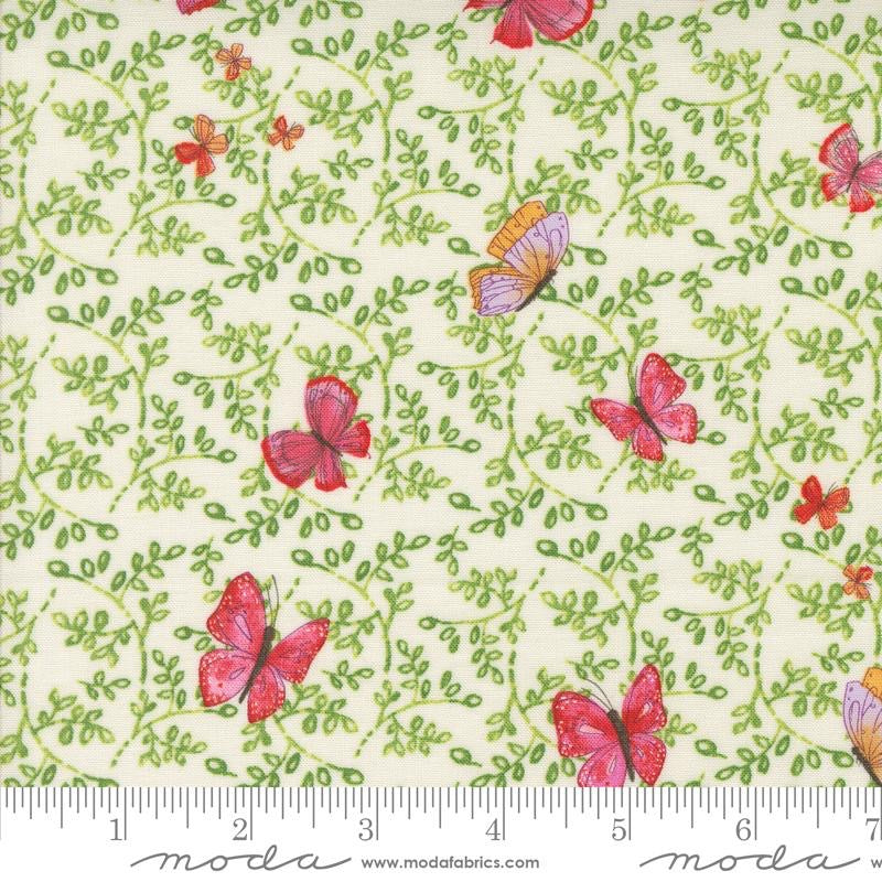 Superbloom - Cream - 548784-11 - 44" Wide - Moda