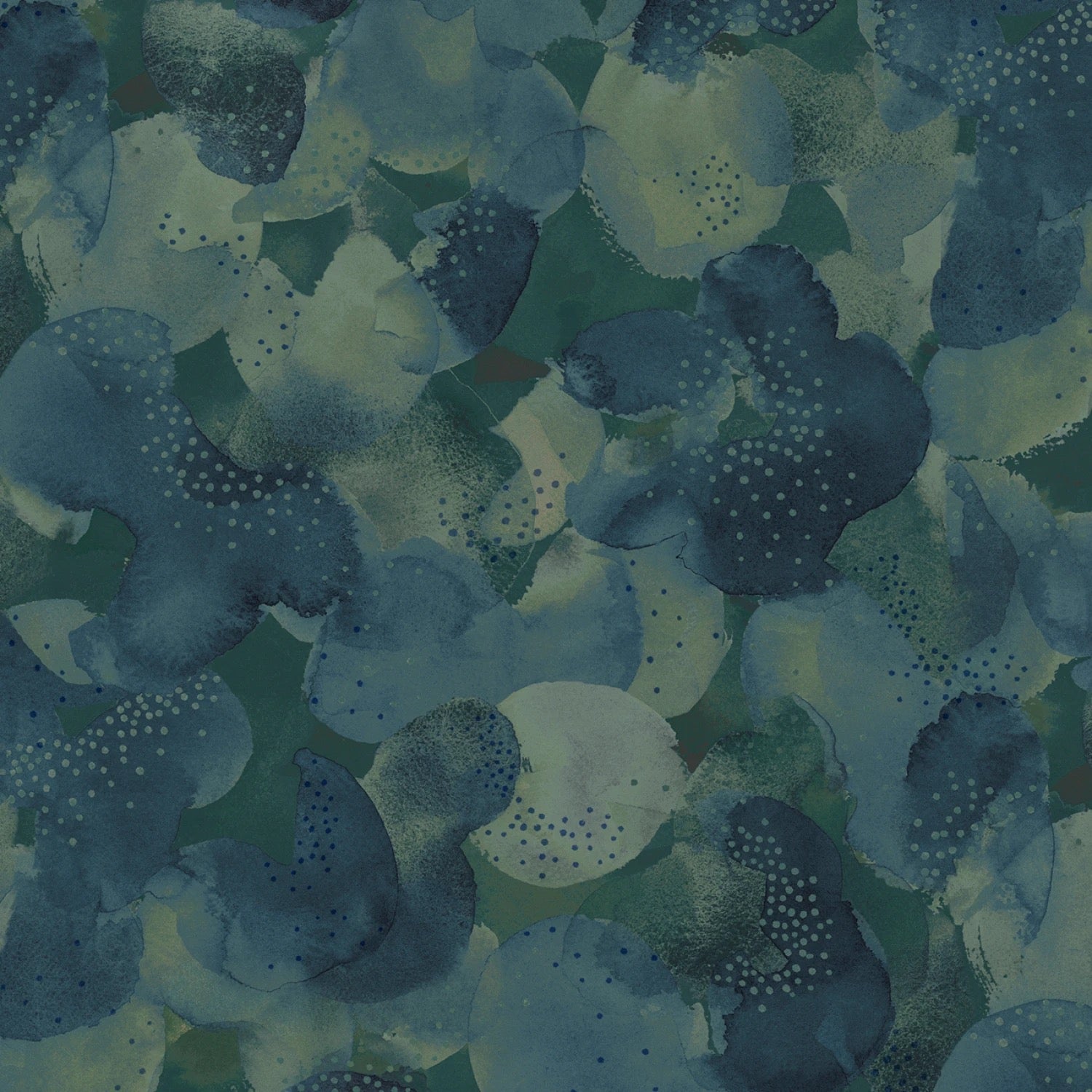 Nature Story - Hidden Forest Blender - NSTO5842-DBG - 44" Wide - P & B Textiles