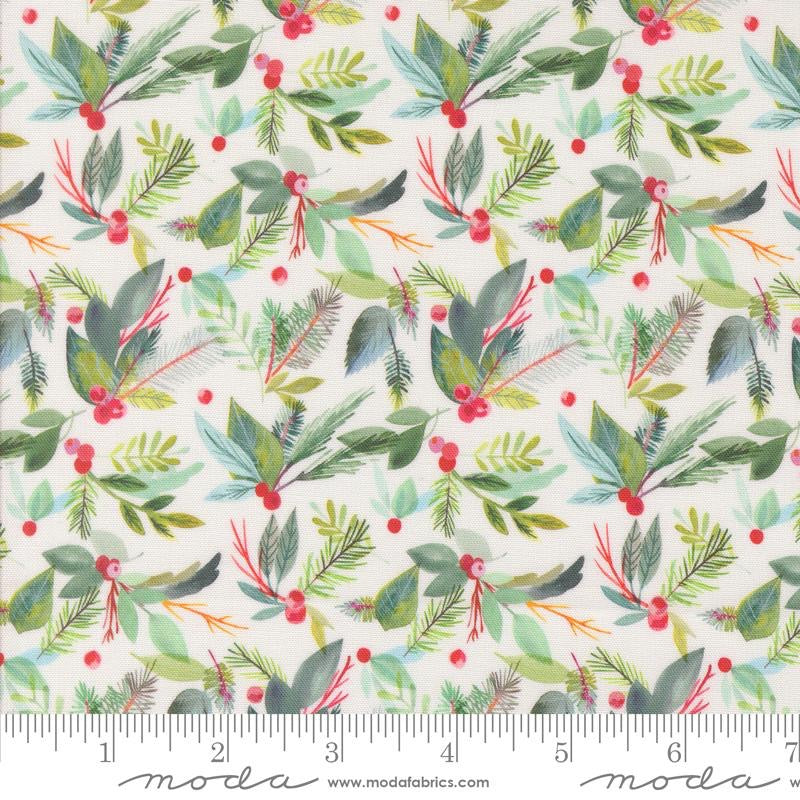 Love and Cheer - Snowflake - 521836-11 - 44" Wide - Moda