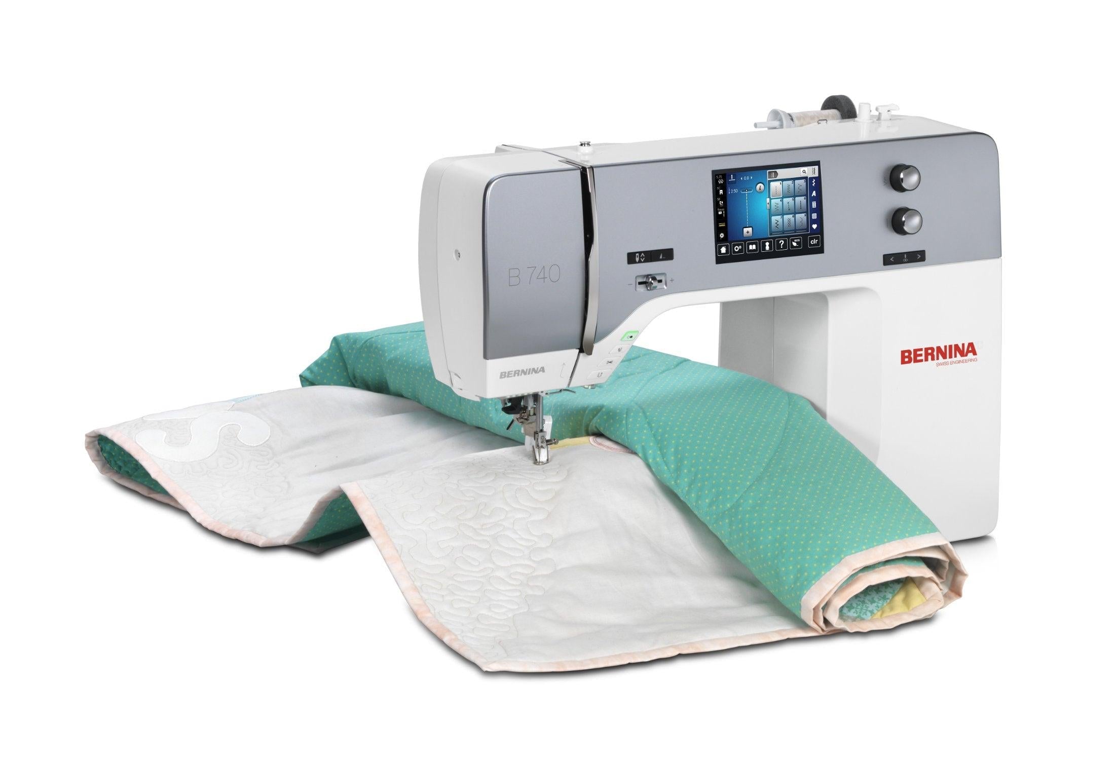 BERNINA 740 - Kawartha Quilting and Sewing LTD.