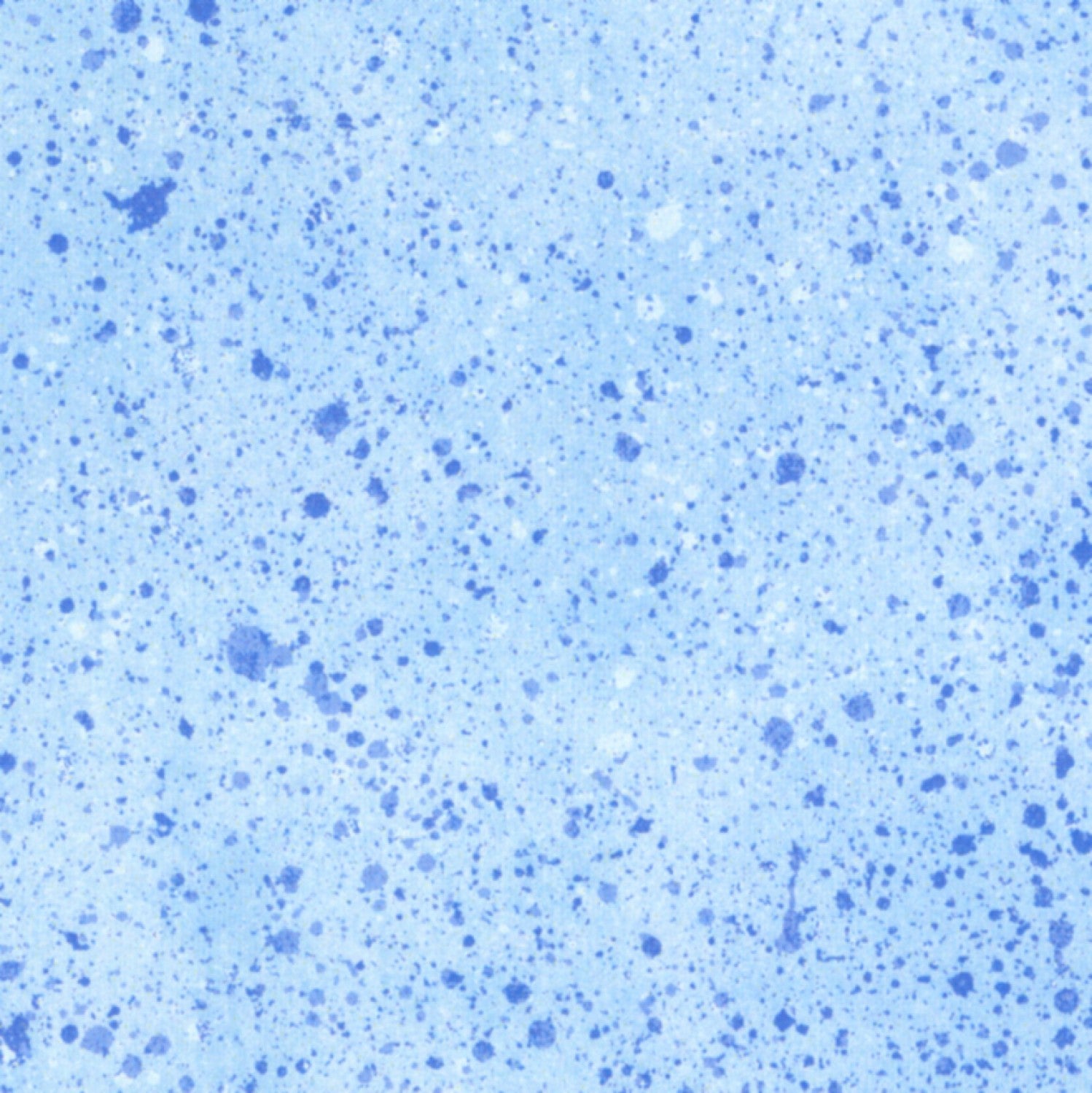 Light Blue Spatter Texture - 44" Wide - Wilmington