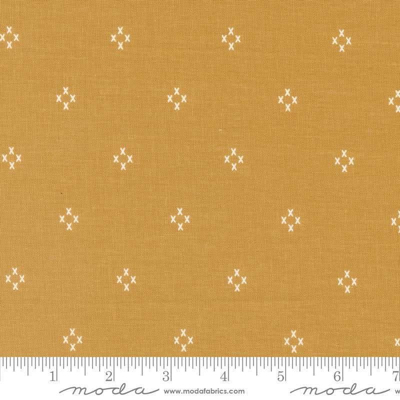 Seaglass Summer - Sunshine - 543186-18 - 44" Wide - Moda