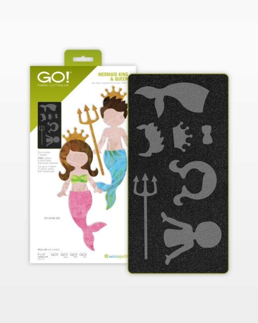 GO! Mermaid King & Queen (#55619)
