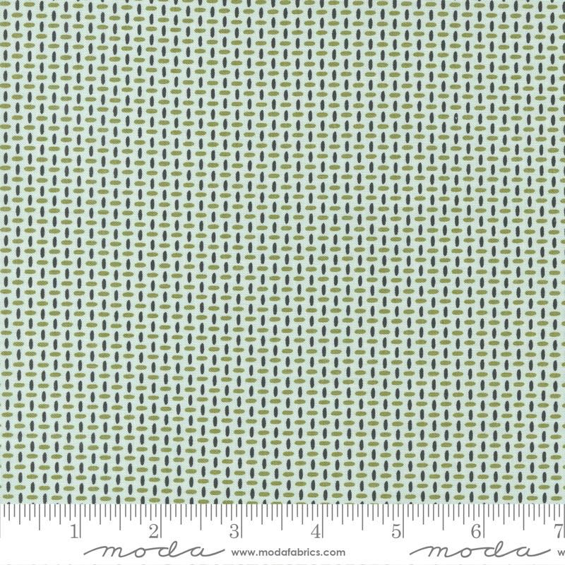 Main Street - Sky 55648-12 - 44" Wide - Moda