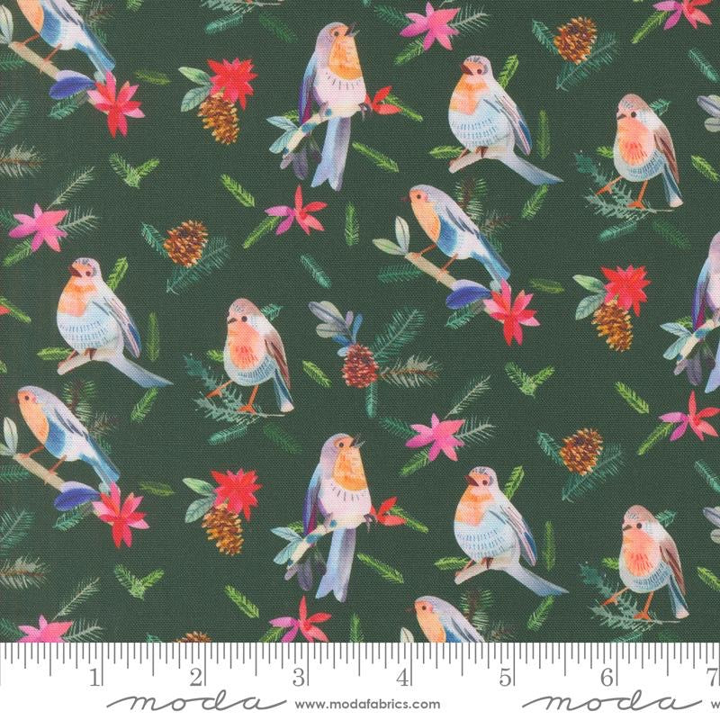 Love and Cheer - Evergreen - 521835-16 - 44" Wide - Moda