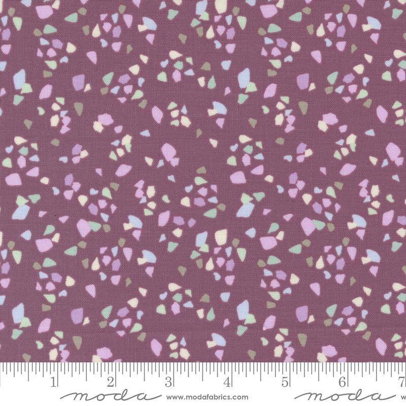 Seaglass Summer - Beach Plum - 543185-14 - 44" Wide - Moda