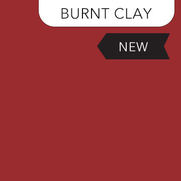 Colorworks - Burnt Clay - 44" Wide - Northcott
