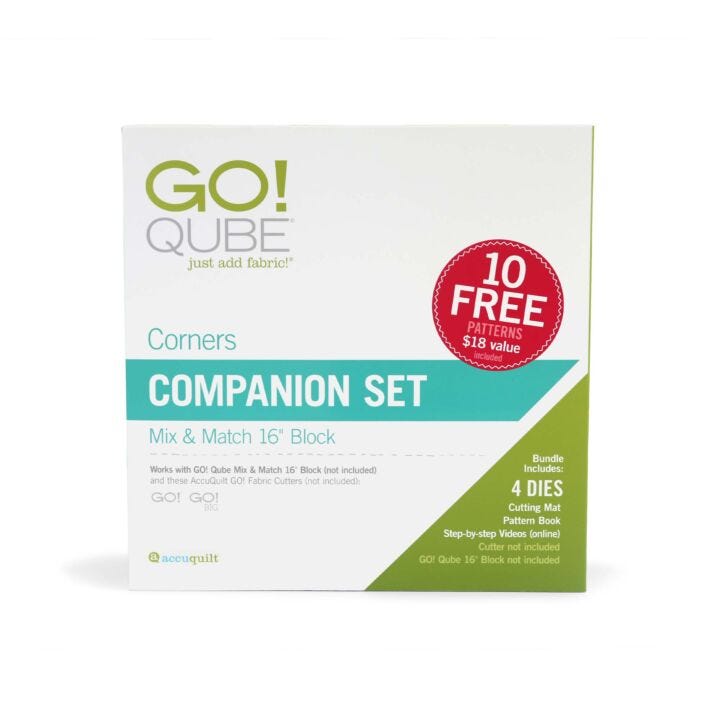GO! Qube 16" Companion Set - Corners (#55655)