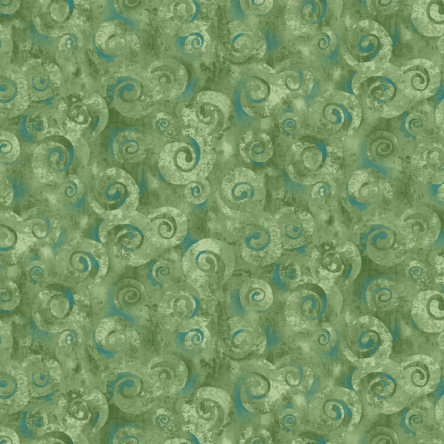 Spiral Storm - Matcha - 118" Wide - Studio E