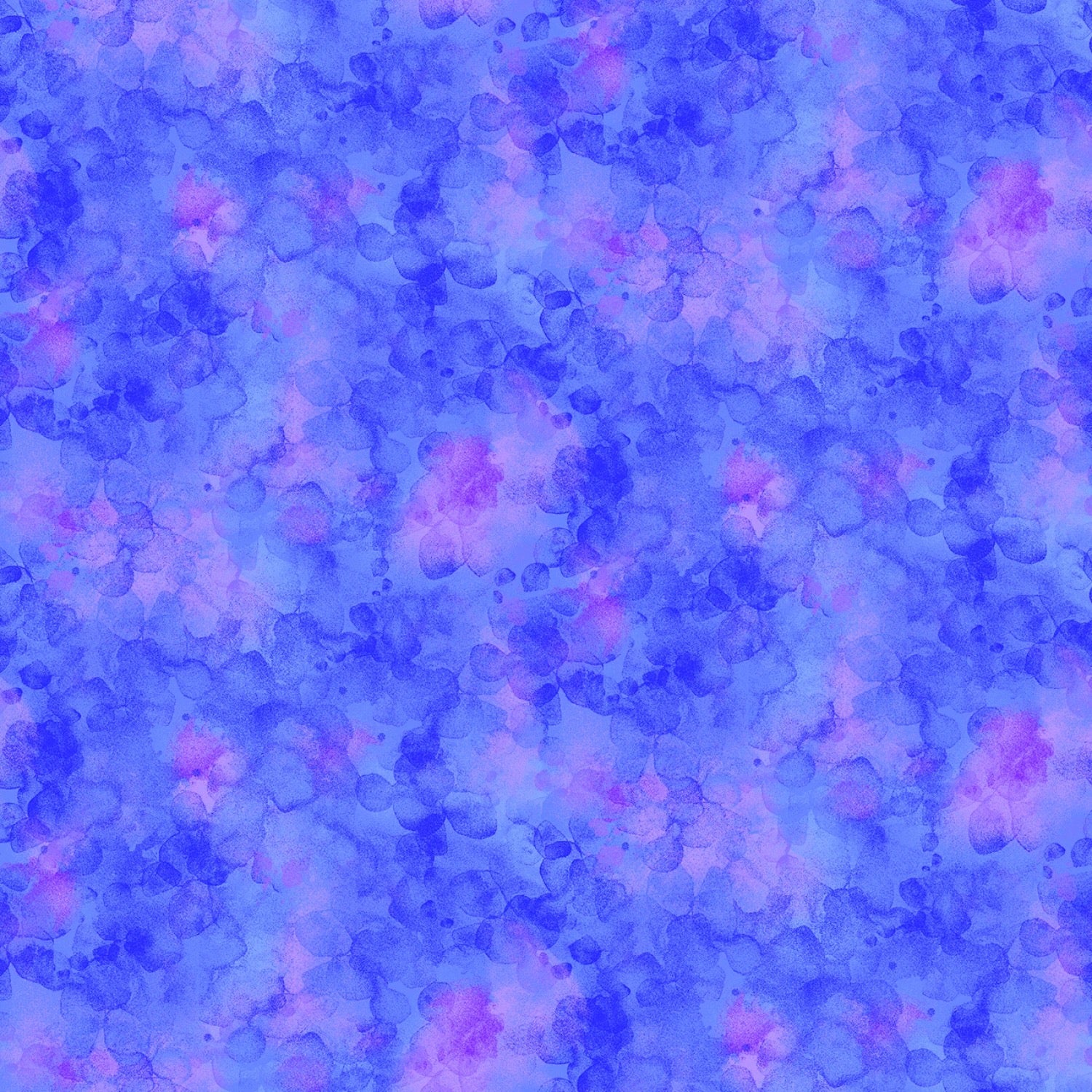 Majorelle Solid-Ish Watercolor Texture - 44" Wide - Timeless Treasures