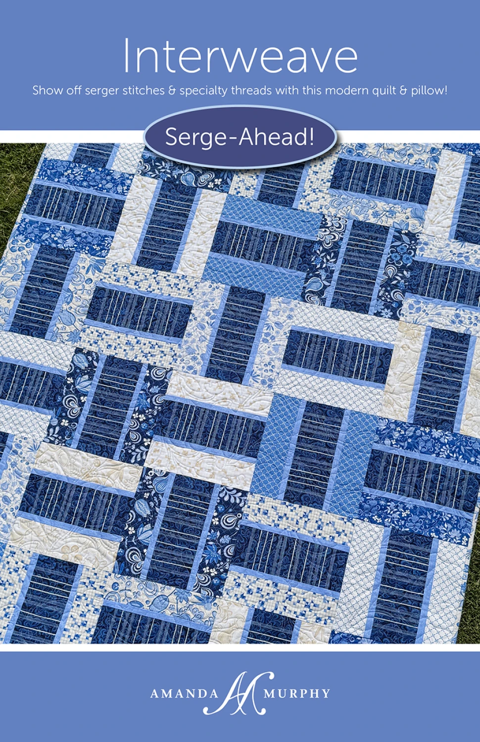 Interweave - Quilt Pattern - Amanda Murphy Designs