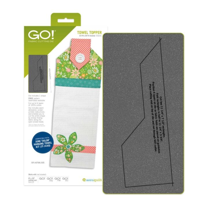 GO! Towel Topper (#55641)