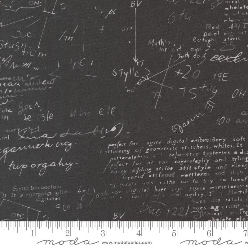 Modern Background - Black - 5108028-15 - 108" Wide - Moda