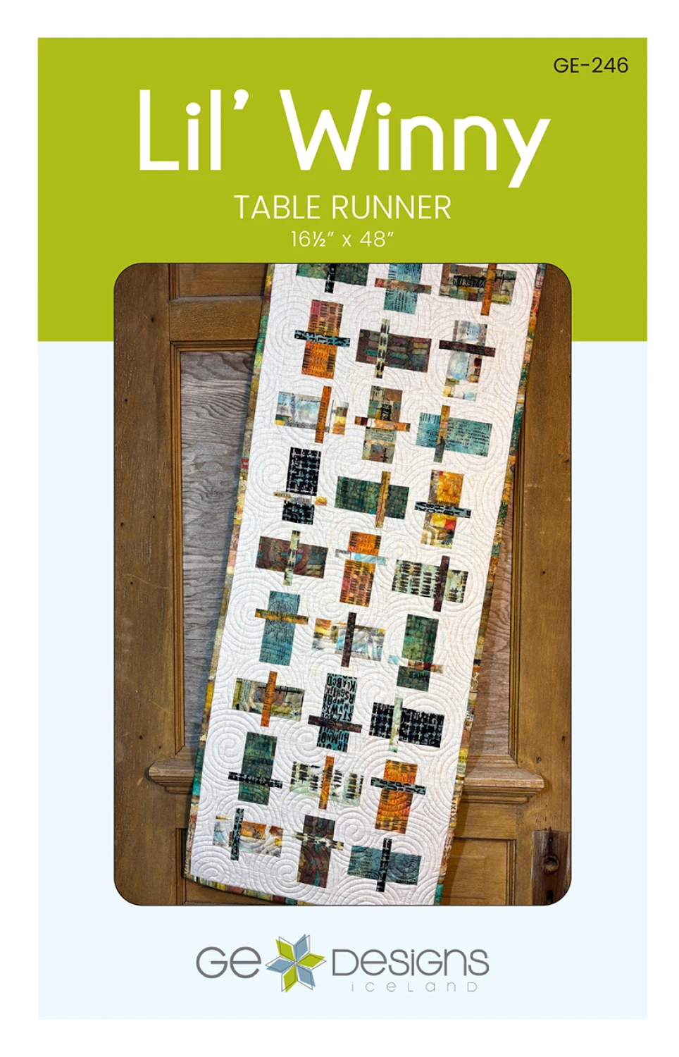 Lil' Winny - Quilt Pattern - GE Designs
