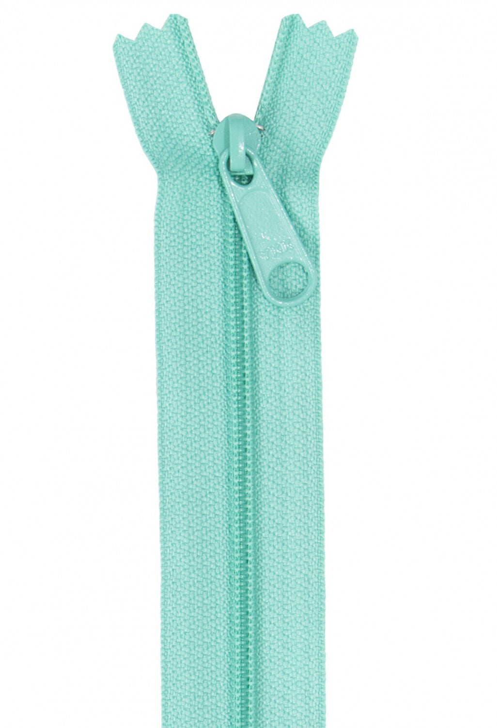 Handbag Zipper - Turquoise - 24" - by Annie
