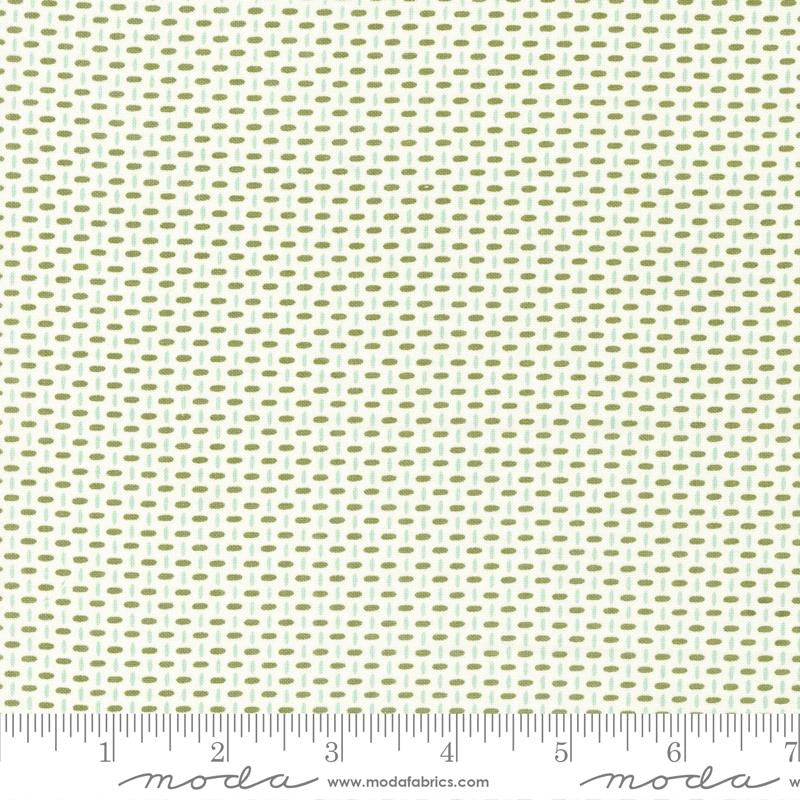 Main Street - Vanilla Multi 55648-11 - 44" Wide - Moda