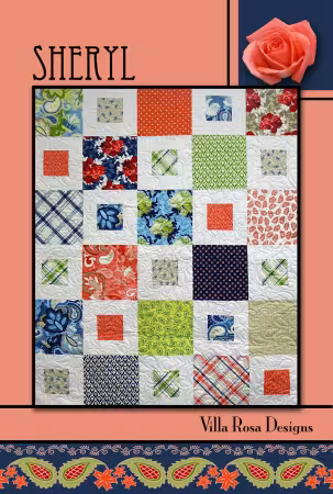 Sheryl - Quilt Pattern - Villa Rosa Designs