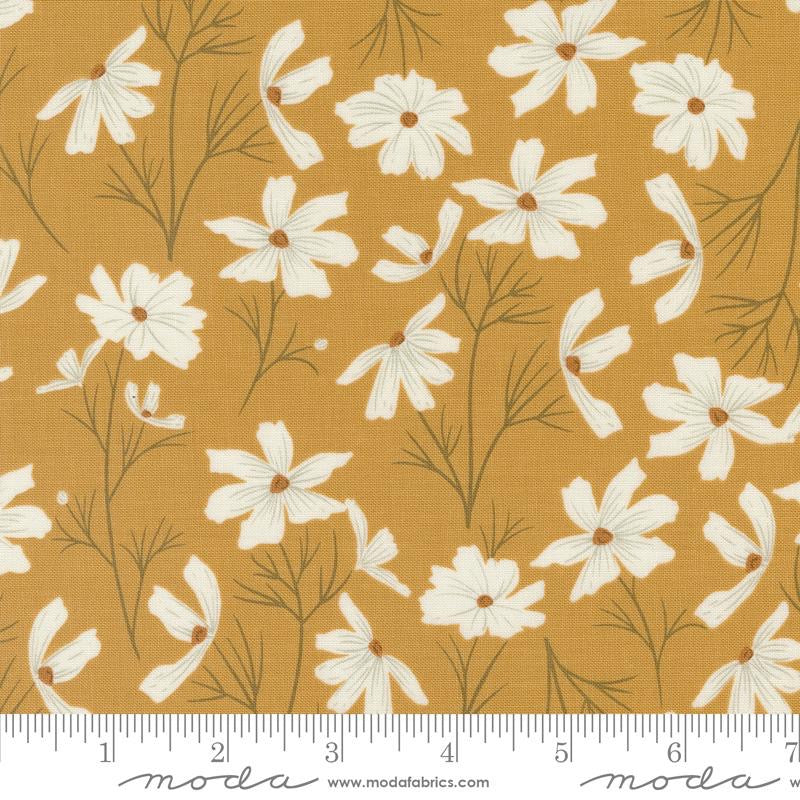 Seaglass Summer - Sunshine - 543180-18 - 44" Wide - Moda