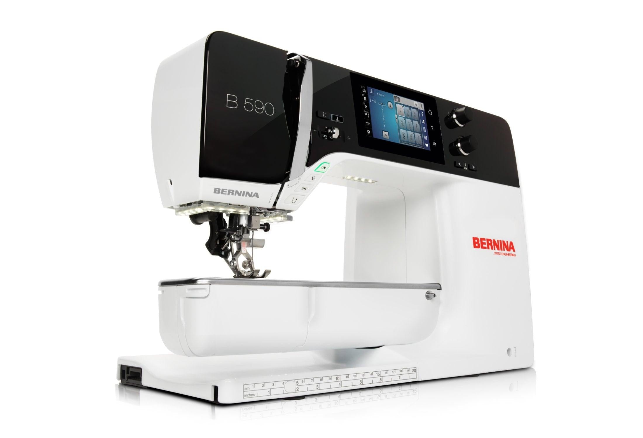 BERNINA 590 - Kawartha Quilting and Sewing LTD.