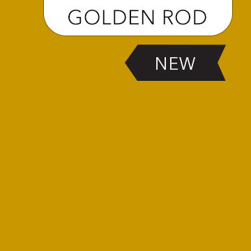 Colorworks - Golden Rod - 44" Wide - Northcott