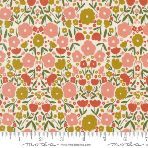 Imaginary Flowers - Cloud 548382-11 - 44" Wide - Moda