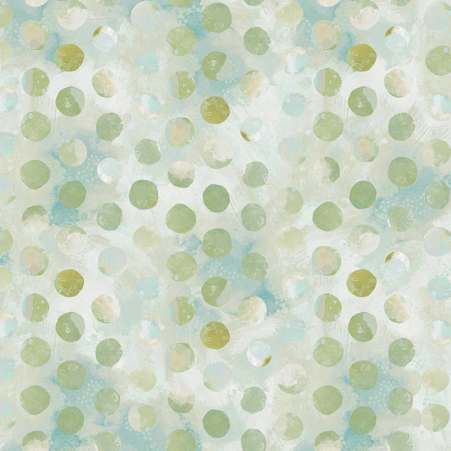 Nature Story - Collage Dot - NSTO5841-LBG - 44" Wide - P & B Textiles