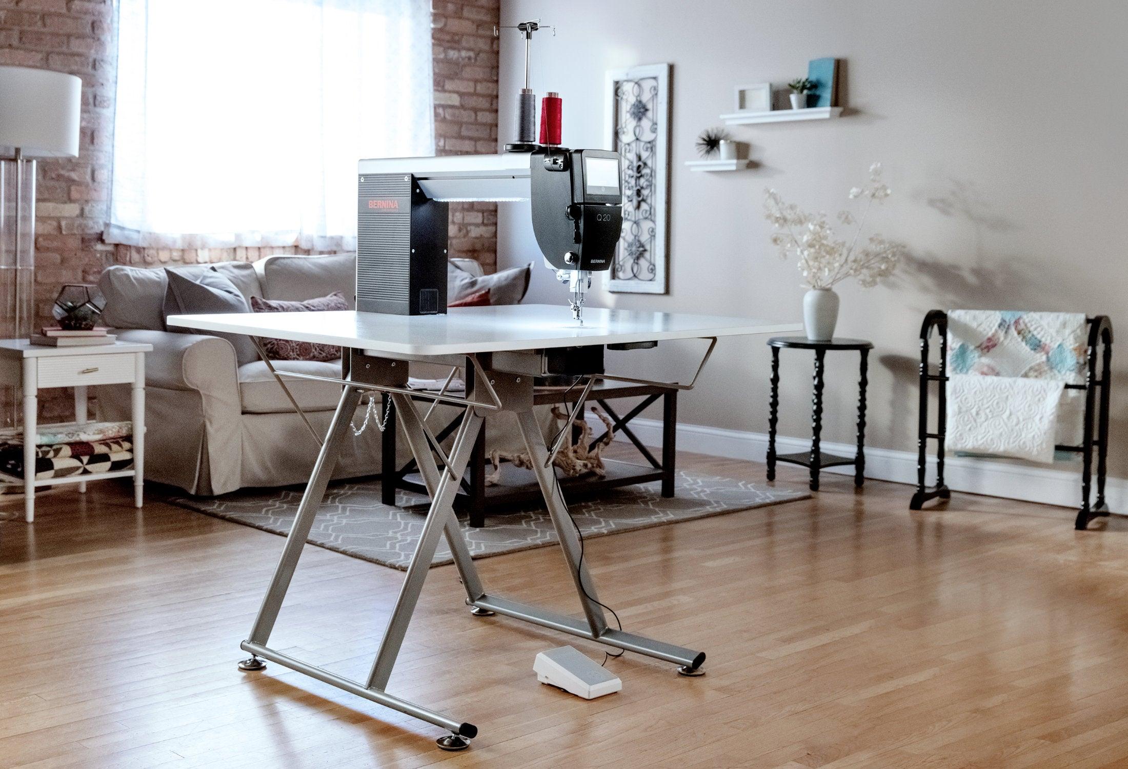 BERNINA Q20 Sit Down - Kawartha Quilting and Sewing LTD.