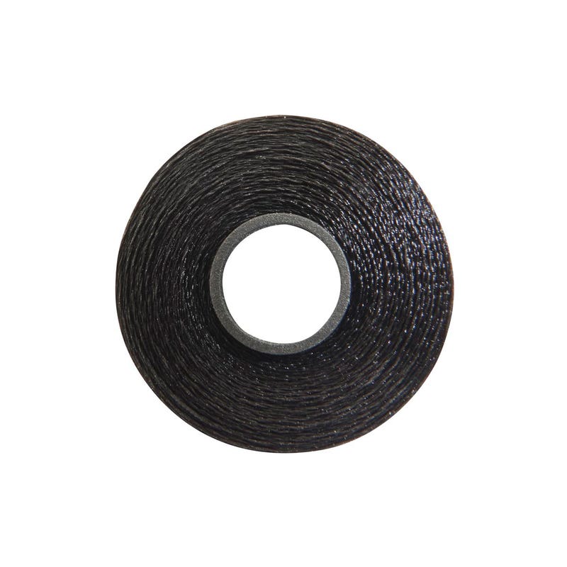 Magna-Glide Classic pre-wound bobbin, Size L, in Black (#12457), Box of 100 by Fil-Tec