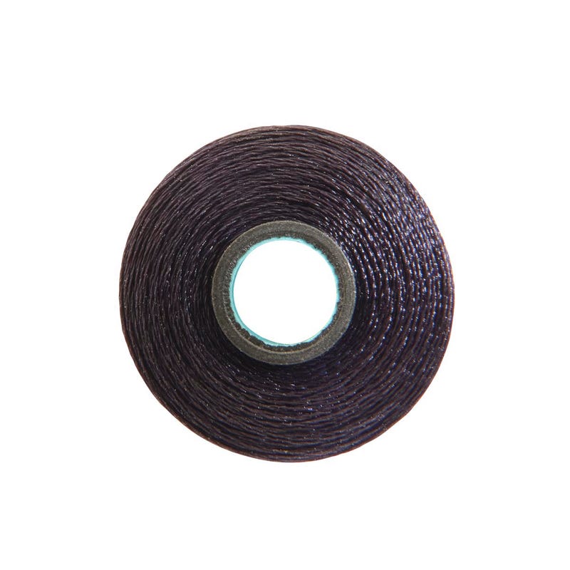 Magna-Glide Classic pre-wound bobbin, Size L, in Navy (#60240), Box of 72 by Fil-Tec