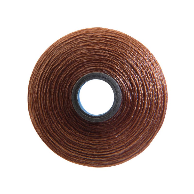 Magna-Glide Classic pre-wound bobbin, Size M, in Brunette (#60363), Box of 72 by Fil-Tec