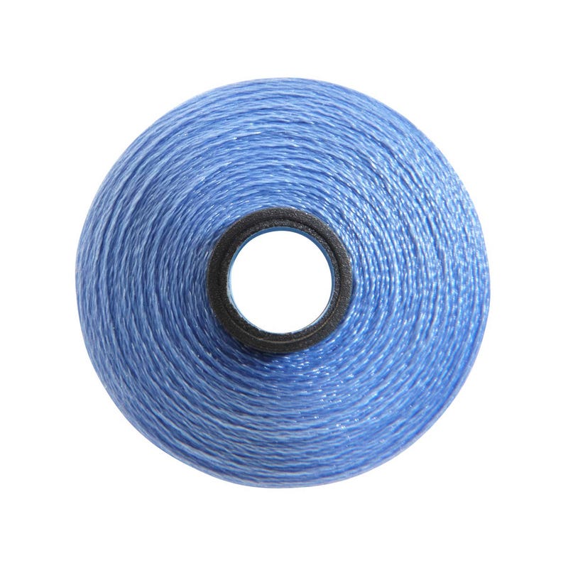 Magna-Glide Classic pre-wound bobbin, Size M, in Hawaiian Blue (#60247), Box of 72 by Fil-Tec