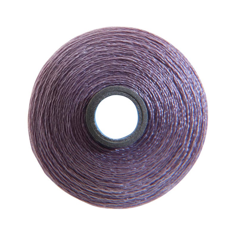Magna-Glide Classic pre-wound bobbin, Size M, in Lead Grey (#60246), Box of 72 by Fil-Tec