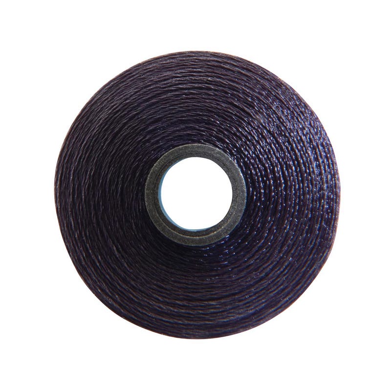 Magna-Glide Classic pre-wound bobbin, Size M, in Navy (#60250), Box of 72 by Fil-Tec