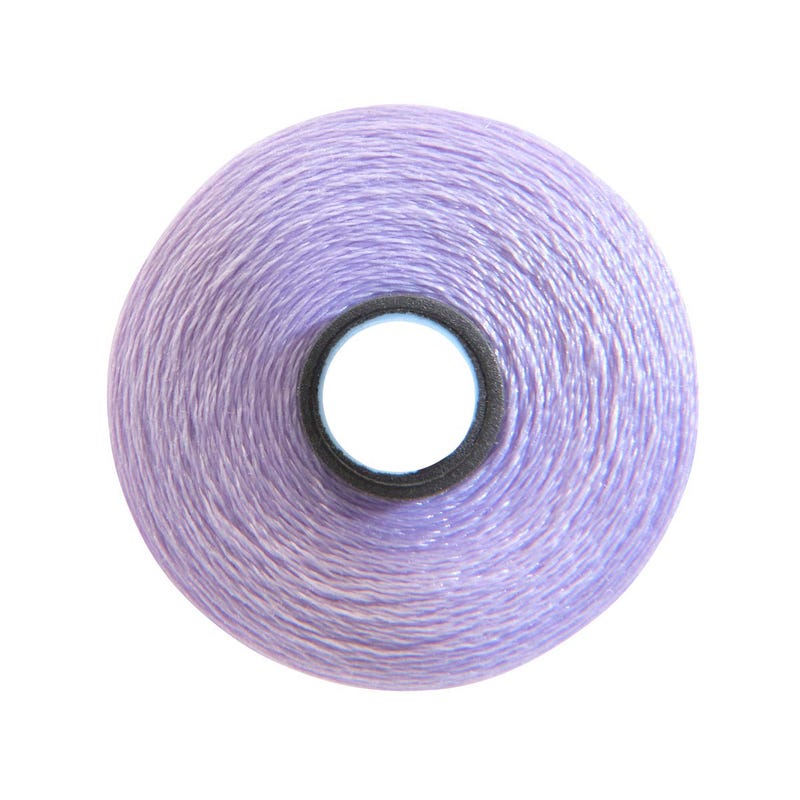 Magna-Glide Classic pre-wound bobbin, Size M, in Tabriz Orchid (#60252), Box of 72 by Fil-Tec