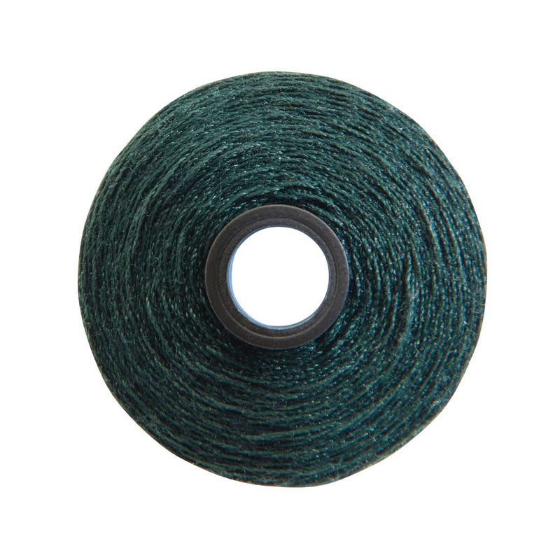 Magna-Glide Classic pre-wound bobbin, Size M, in Totem Green (#60249), Box of 72 by Fil-Tec