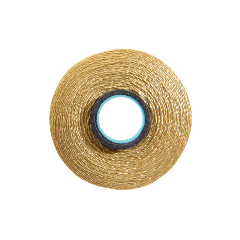 Magna-Glide Delight pre-wound bobbin, Size L, in Cleopatra (#24515), Jar of 20 by Fil-Tec