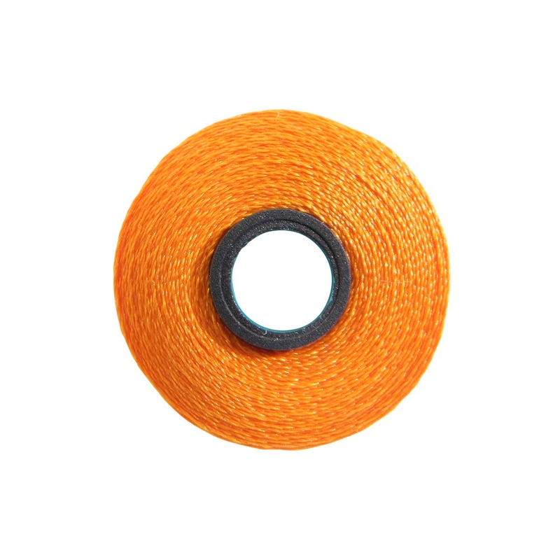 Magna-Glide Delight pre-wound bobbin, Size L, in Halloween (#50144), Jar of 20 by Fil-Tec