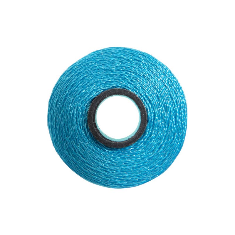 Magna-Glide Delight pre-wound bobbin, Size L, in Marine (#92995), Jar of 20 by Fil-Tec