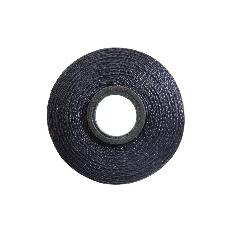 Magna-Glide Delight pre-wound bobbin, Size L, in Navy (#32965), Jar of 20 by Fil-Tec