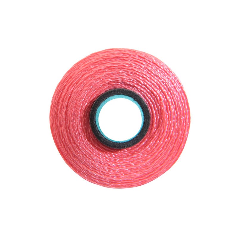 Magna-Glide Delight pre-wound bobbin, Size L, in Peppermint (#90177), Jar of 20 by Fil-Tec