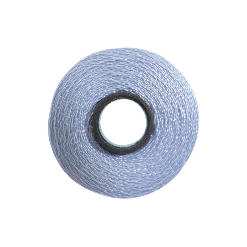 Magna-Glide Delight pre-wound bobbin, Size L, in Tar Heel (#90278), Jar of 20 by Fil-Tec