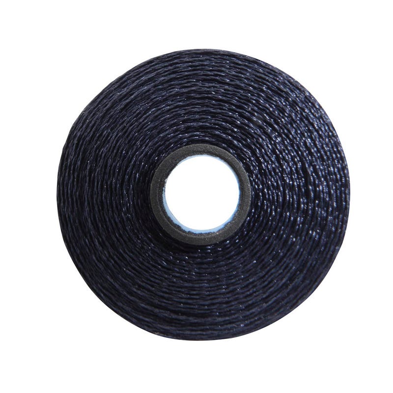 Magna-Glide Delight pre-wound bobbin, Size M, in Blueberry (#30281), Jar of 10 by Fil-Tec