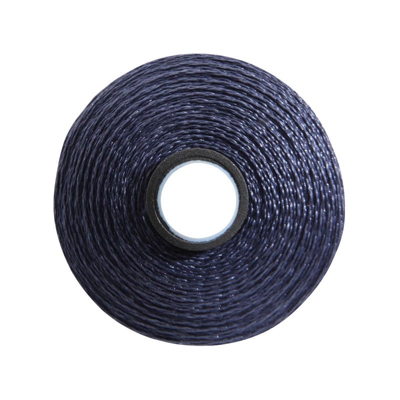 Magna-Glide Delight pre-wound bobbin, Size M, in Bright Blue (#30288), Jar of 10 by Fil-Tec